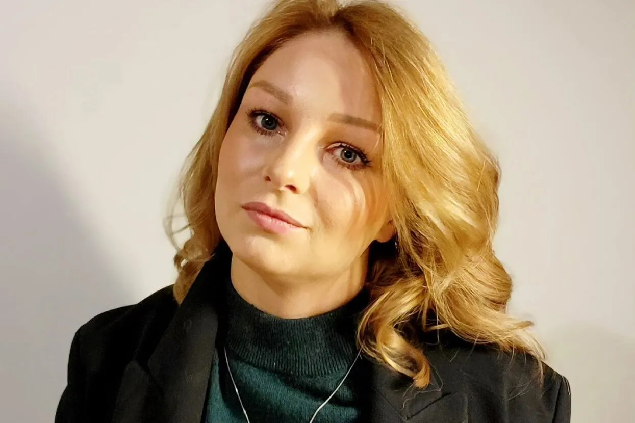 Страница Марии Чащиловой в Facebook