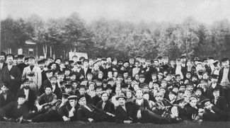 Депутаты из Иваново-Вознесенка в июне 1905 года