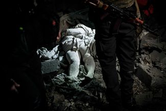 Тело жительницы Краматорска, найденное среди завалов