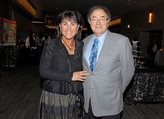 Хани и Барри Шерман, 24 августа 2010 года