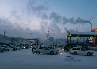 Yakutsk, January 22, 2019