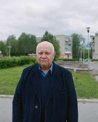 Архитектор Анатолий Петряшин, июнь 2018 года