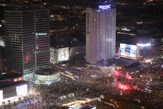 Варшава, 30 октября 2020 года