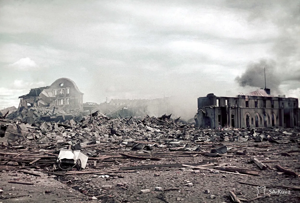 Finnish Wartime Photograph Archive; SA-kuva