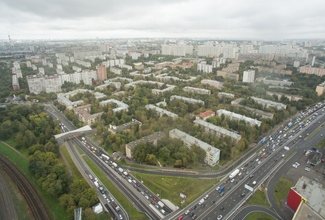 Пересечение Волгоградского проспекта и Люблинской улицы