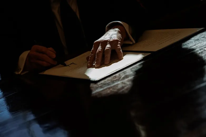 Trump signs Washington’s long-awaited ‘sanctions from hell’ law against Russia. It gives him 30 days to act and broad authority to suspend the restrictions.