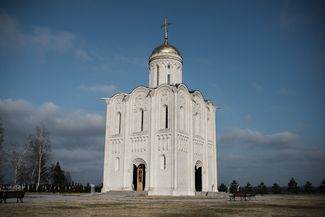 Храм в хуторе Октябрьском