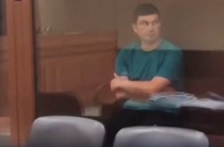 Дмитрий Понкратов в суде