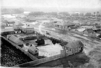 Немецкая колония Штреккерау (сегодня — село Новокаменка Ровенского района Саратовской области), 1920 год