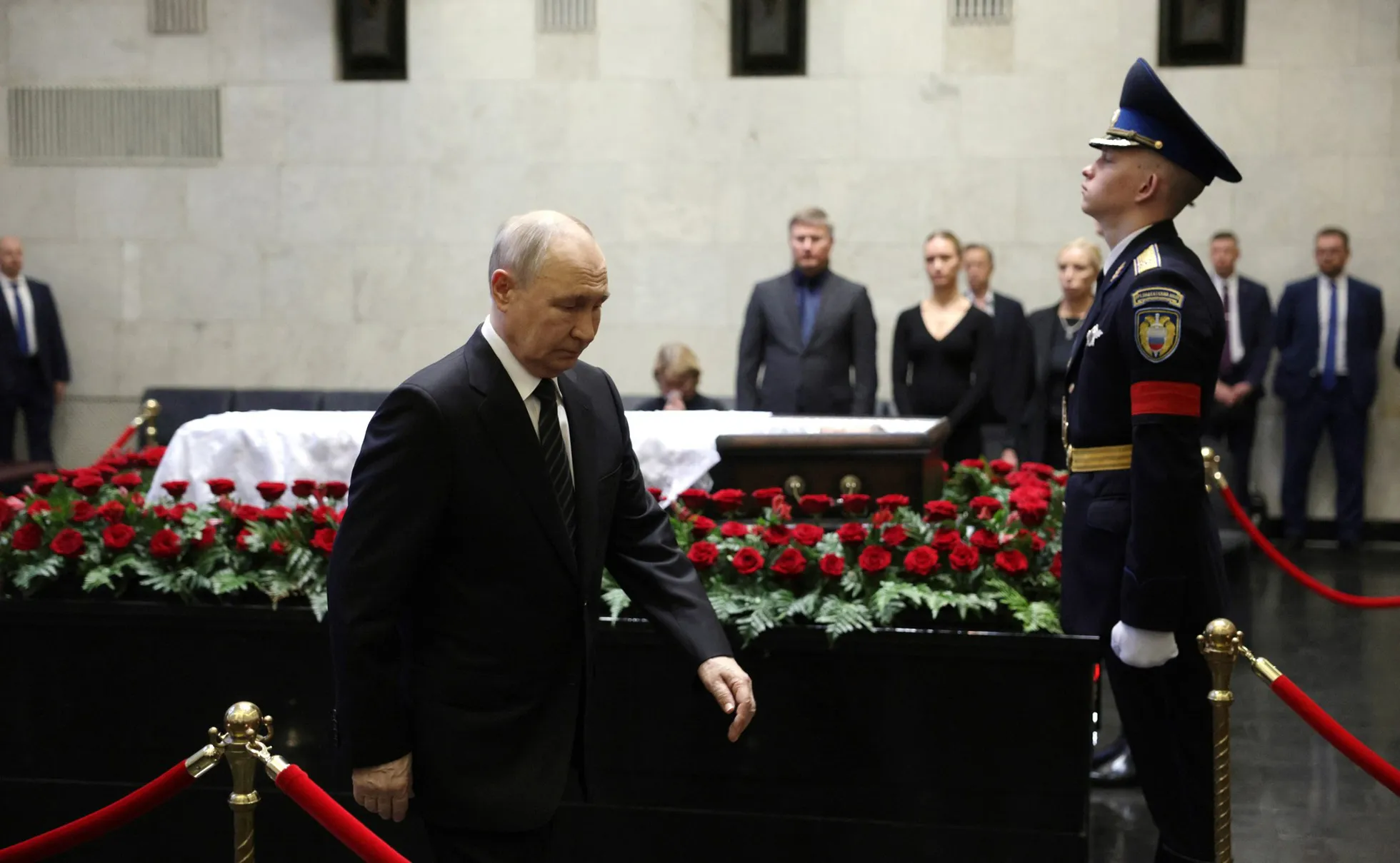 Пресс-служба президента России