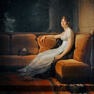 Портрет Жозефины, написанный Франсуа Жераром в 1801 году
