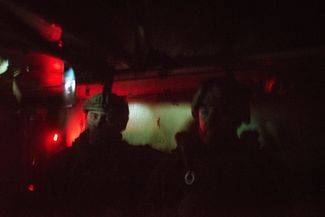 Бойцы 58-й механизированной бригады ВСУ на позициях под Угледаром