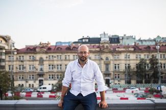 Илья Азар, выигравший выборы муниципальных депутатов в Хамовниках