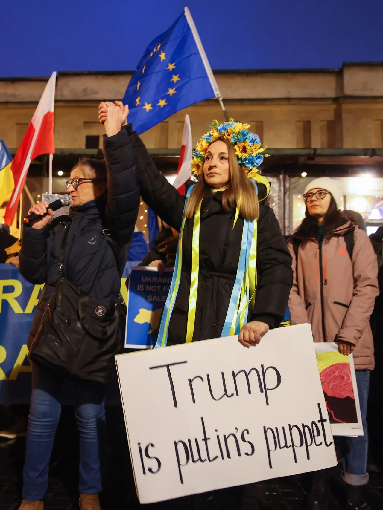 Beata Zawrzel / ZUMA Press Wire / Scanpix / LETA
