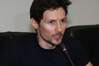 Основатель «ВКонтакте» и Telegram Павел Дуров