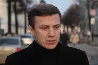 Сергей Балабаев, депутат облдумы от партии «Гражданская платформа»