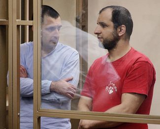 Murad Nazirov (left) and Ruslan Ionov, Rostov-on-Don, June 19, 2015.