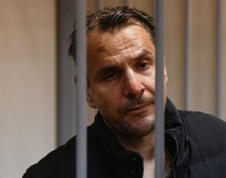 Подозреваемого в нападении на Татьяну Фельгенгауэр Бориса Грица арестовал Пресненский суд Москвы, 24 октября 2017 года