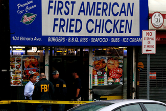 Заведение First American Fried Chicken, где работал Ахмад Рахами