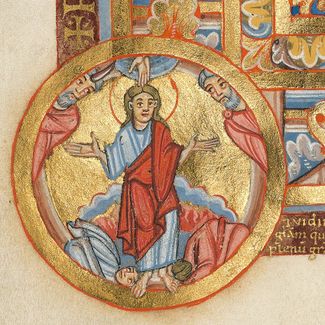 Евангелиарий Уты. Регенсбург (Германия), ок. 1025 г.