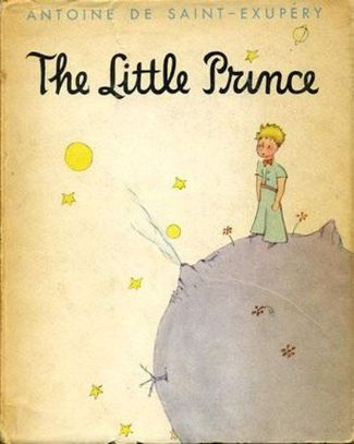 Обложка первой книги «Маленький принц», опубликованной издательством «Рэйнал-энд-Хичкок» в 1943 году. Первое издание книги было на английском языке.