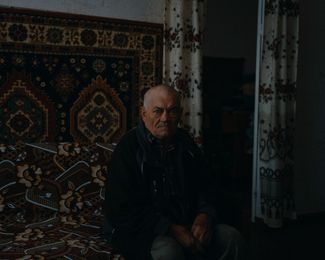 Nikolai is 81 years old. He lost 10 friends and 10 relatives in the October 5 strike.