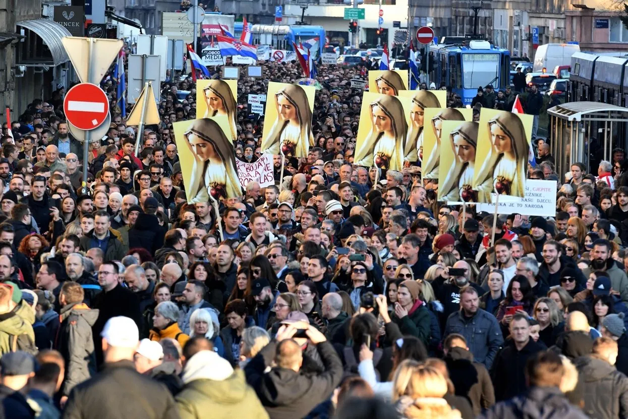 Denis Lovrovic / AFP / Scanpix / LETA