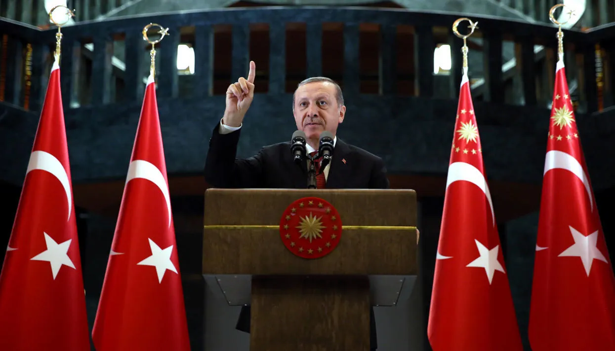 Photo: Murat Cetinmuhurdar / Presidential Palace / Handout / Reuters / Scanpix / LETA