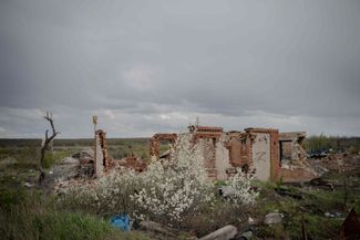 Suligovka in Kharkov region, May 1, 2026