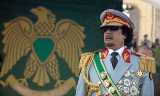 Муаммар Каддафи на праздновании 40-летия своего прихода к власти. Триполи, 1 сентября 2009 года