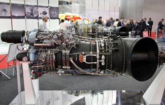 Двигатель ТВ3-117ВМА-СБМ1В для вертолета Ми-8Т