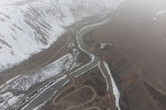 The Kichi-Naryn River