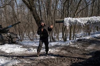 В ходе одной из недавних вылазок танкисты уничтожили российский БМП-3. «У нас все „гуд“. Орки лезут дальше — надо их бить», — <a href="https://one.kr.ua/news/45909" rel="noopener noreferrer" target="_blank">говорят</a> бойцы в интервью украинским журналистам