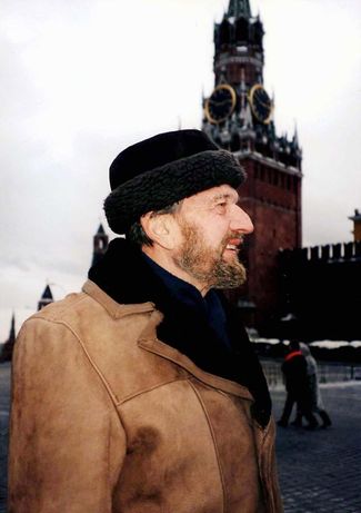 Джордж Блейк в России. Москва, 1997 год