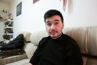 Руслан Аблякимов после избиения в Махачкале. 19 февраля 2021 года
