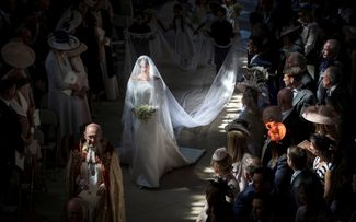 Свадьба Меган Маркл и принца Гарри, 19 мая 2018 года.