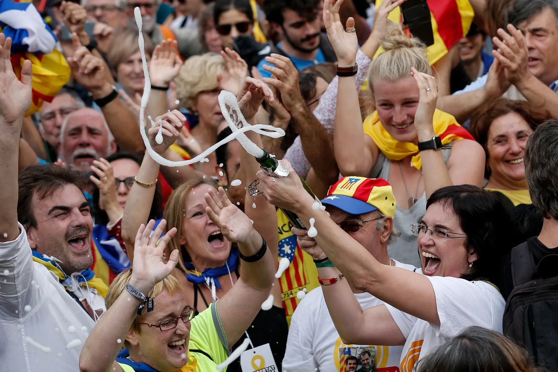 Pau Barrena / AFP / Scanpix / LETA