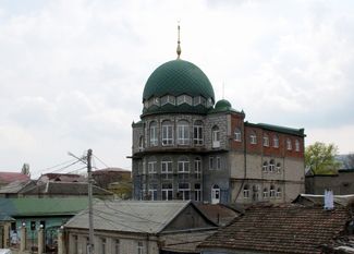 Cалафитская мечеть на улице Котрова в Махачкале
