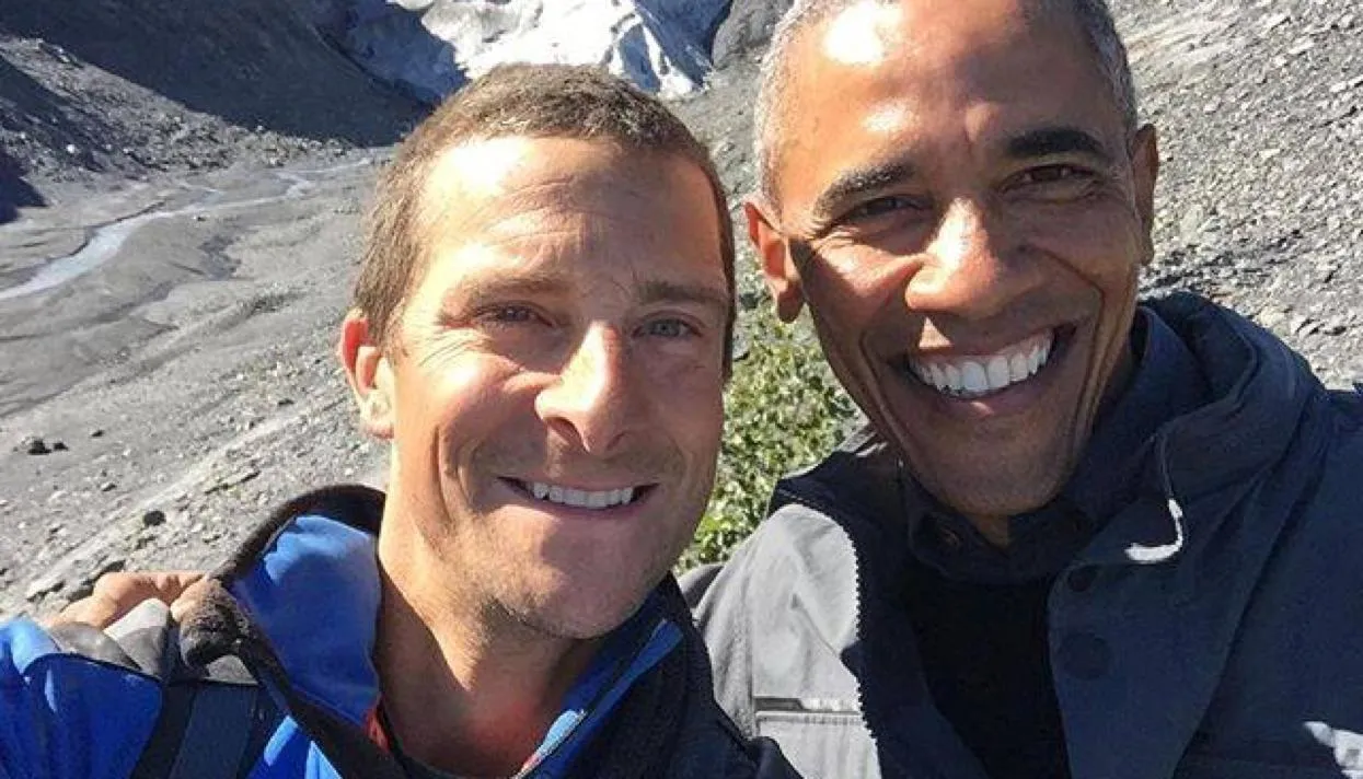 Фото: Bear Grylls / Facebook