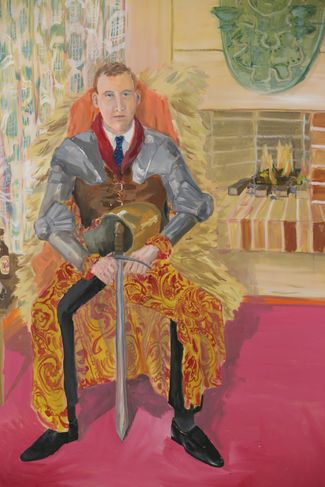 Картина «Российский дипломат, позирующий в образе князя Игоря»