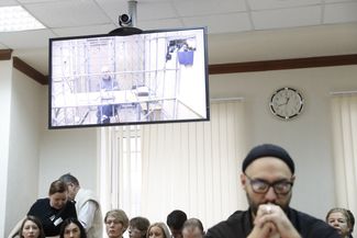 Слушания в Мосгорсуде. 4 декабря 2017 года