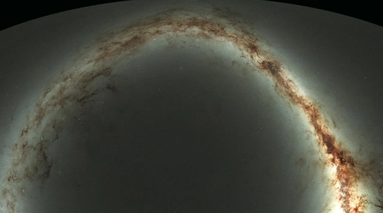 Фото: Danny Farrow, Pan-STARRS1 Science Consortium and Max Planck Institute for Extraterrestrial Physics