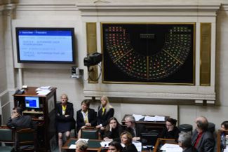 Голосование за легализацию детской эвтаназии в парламенте Бельгии, 3 февраля 2014 года
