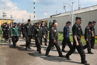 Исправительная колония ИК-12 в Архангельской области, в которой отбывал наказание за шпионаж Игорь Сутягин