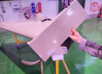Фотография дрона из инструкции по производству «моторной лодки», подготовленной специалистами «Алабуги»