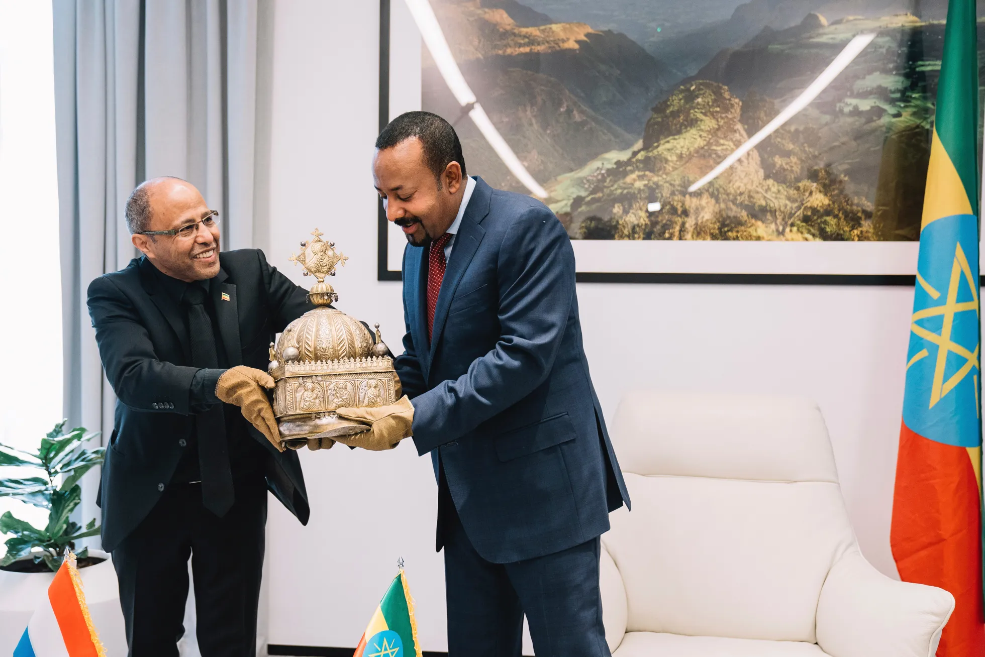 The Office of Prime Minister Abiy Ahmed / AP / Scanpix / LETA