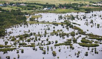 Наводнение в районе Благовещенска, 16 августа 2013 года