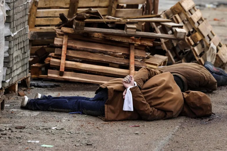 Как убивали людей в Буче