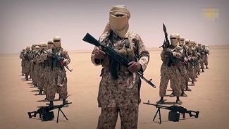 Кадр из пропагандистского видео «Вилаята Синай»