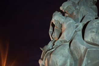 Памятник «Жертвам безвинным, сердцам милосердным», август 2018 год